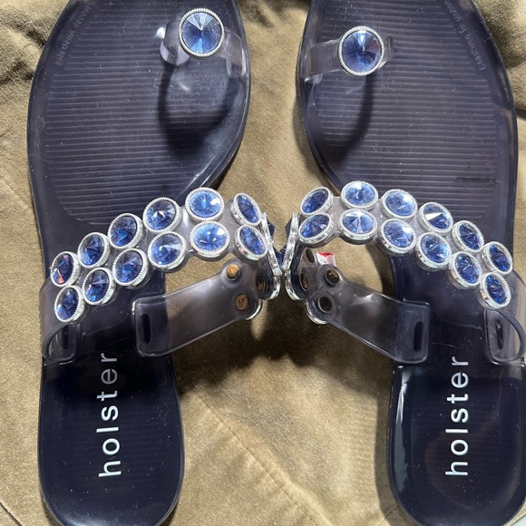 Gorgeous Holster Jelly Sandals! - Picture 1 of 4